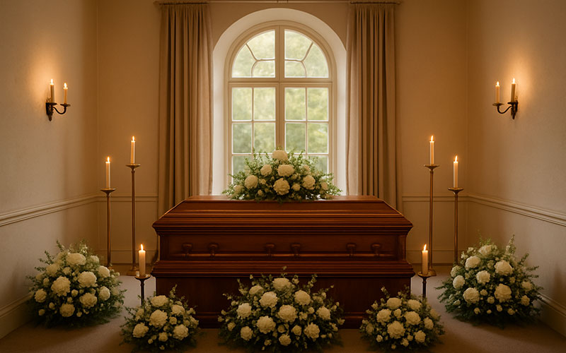 Viewing Service (입관 예식)| Blessing Funeral Home New Jersey